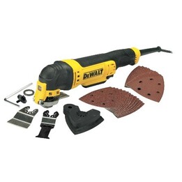 DeWALT DWE315 Nero, Giallo 300 W