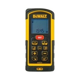 DeWALT DW03101 Laser Distance Meter Black, Yellow 100 m