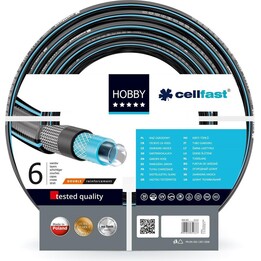 CELLFAST TUYAU D'ARROSAGE HOBBY ATS 1/2" 60mb PL "B" /SUR SUPPORT