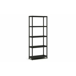 Libreria in plastica Keter a 5 ripiani, 80 x 40 x 187 cm.