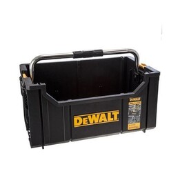 Caixa de ferramentas DeWALT DS280, plástico preto