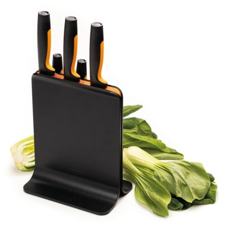 Fiskars Functional Form 6 Piece Knife Block