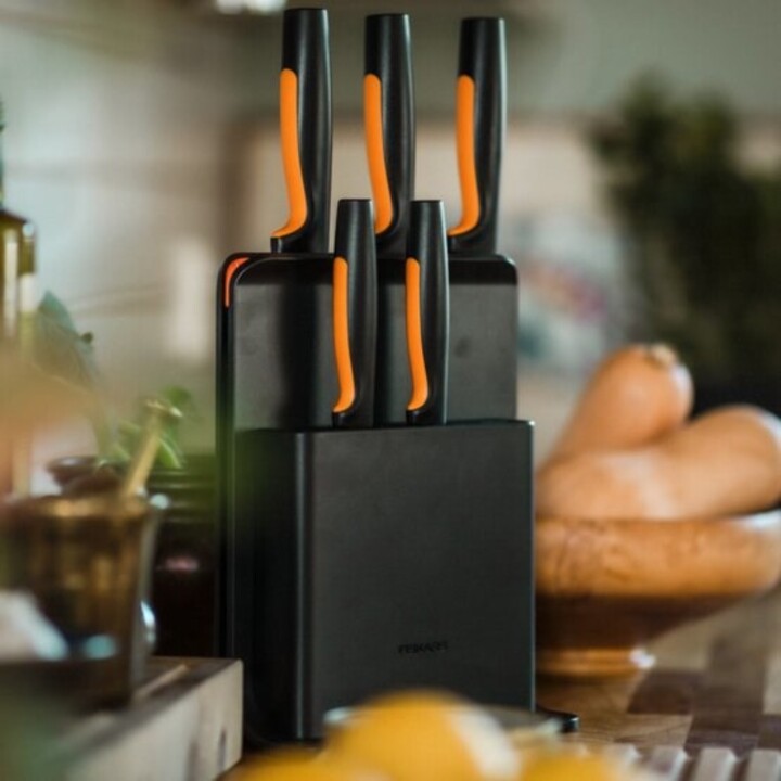 Fiskars Functional Form 6 pièce(s) Bloc à couteaux