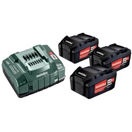 Metabo 685048000 batterie et chargeur d’outil électroportatif Ensemble de batterie et de chargeur