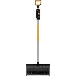 Fiskars 1057179 shovel and trowel, snow shovel, metal, black, orange