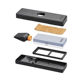 Fiskars 1058937 Knife Sharpener Sharpening Stone Grey