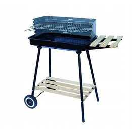 MASTER RECHTECKGRILL MIT SEITENABLAGE MG905