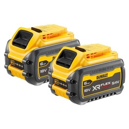DeWalt Akku FlexVolt 18/54V 6,0/2,0Ah 2 Stk.