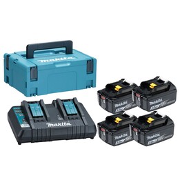 Makita 197970-3 batterie et chargeur d’outil électroportatif Ensemble de batterie et de chargeur
