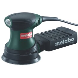 Lixadeira orbital Metabo FSX 200 Intec, 11.000 RPM, 9.500 OPM, 240 W