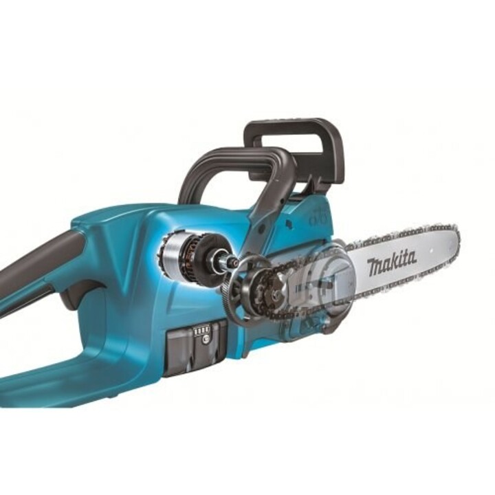 Makita DUC307ZX3 tronçonneuse 18 W Noir, Bleu