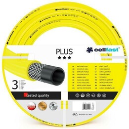 CELLFAST MANGUERA DE JARDÍN PLUS 1/2" 70m PL "B" /SOBRE SOPORTE