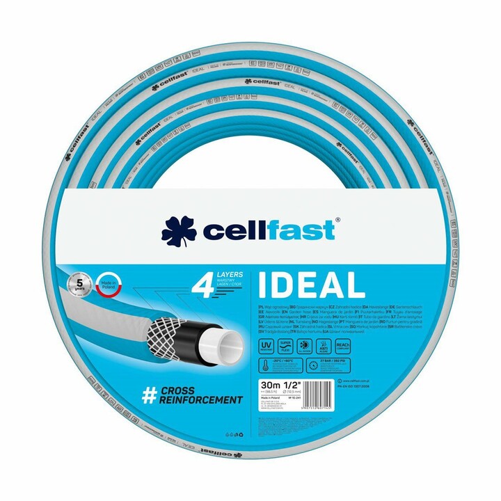 CELLFAST TUBO DA GIARDINO IDEAL 1" 20m