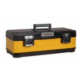 Stanley 1-95-613 Kleinteil/Werkzeugkasten Metall, Kunststoff Schwarz, Gelb