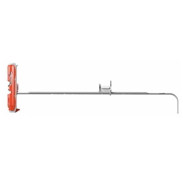 Fischer 537258 Ancoraggio a vite e tassello, 50 pezzi, set di tasselli e viti da parete, 50 mm