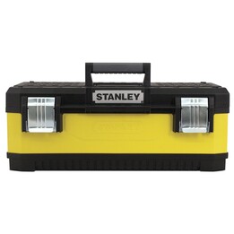 Stanley 1-95-614 pieza pequeña y caja de herramientas Metal, Plástico Negro, Amarillo