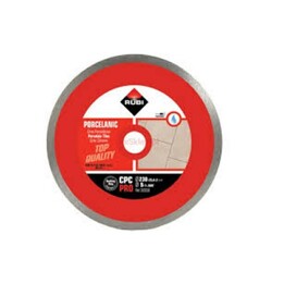 Rubi CPC-230 PRO continuous diamond blade for porcelain tile red