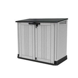 KETER GARDEN AND BALCONY BOX MIDI GREY-BLACK 132x71.5x113.5cm