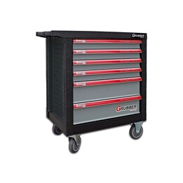 Tool trolley 6 drawers 160el. GRUBBER