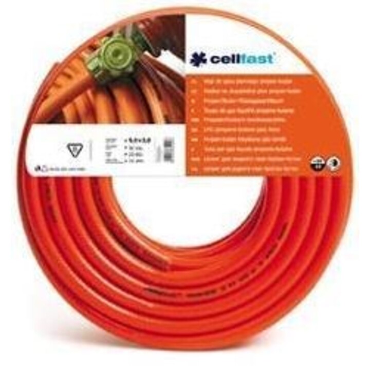 CELLFAST MANGUEIRA PARA PROPANO-BUTANO 9mm*60mb PL "A" /EM SUPORTE
