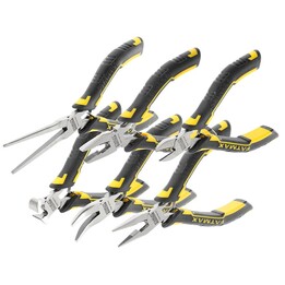 Set of 6 pcs. Stanley FM Mini Pliers