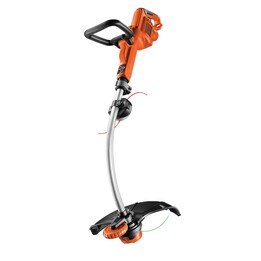 Roçadeira/aparadora elétrica Black & Decker GL9035-QS de 900 W CA, preta e laranja