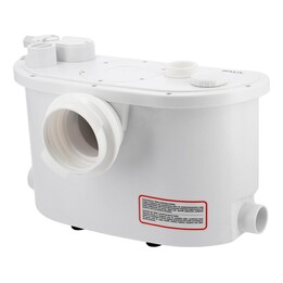 Fala pompe WC 400W avec lames de coupe