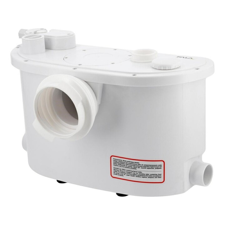 Fala pompa WC 400W con lame taglienti