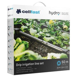 CELLFAST TROPFLEITUNG HYDRO-SET 5/8" (16mm) 50m