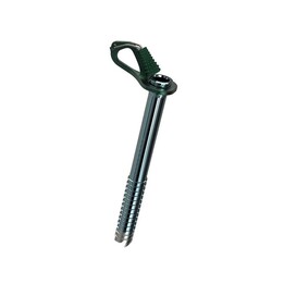 Vite da ghiaccio Aero Lite 22 cm - verde BLUE ICE