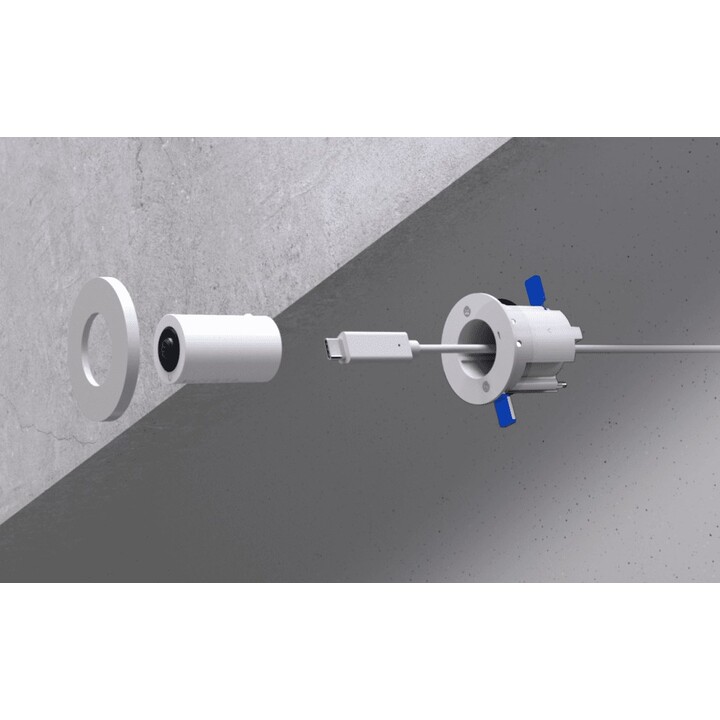 Ubiquiti AI Theta Professional Cámara de seguridad IP Interior 2160 x 2160 Pixeles Techo/pared
