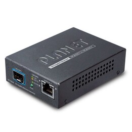 Convertitore multimediale PLANET XT-705A da 10000 Mbit/s, multimodale e monomodale.