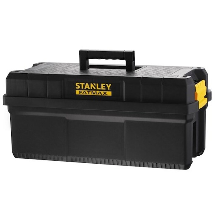 Cassetta portautensili e piccoli pezzi Black & Decker FMST81083-1, in plastica nera