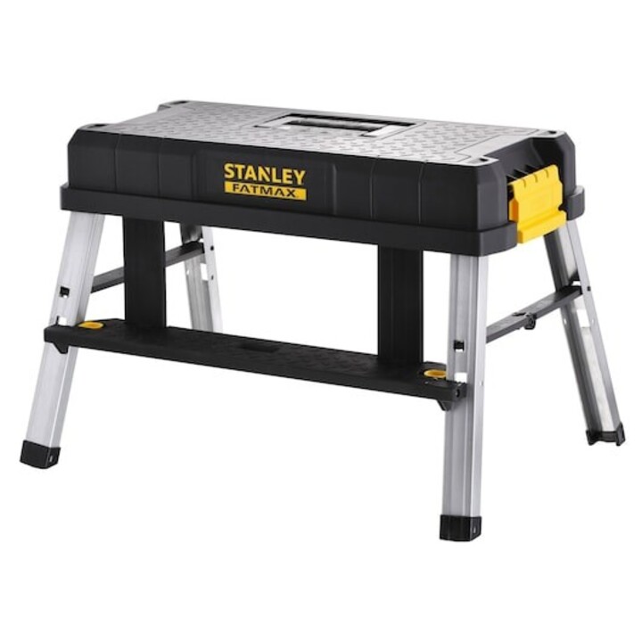 Cassetta portautensili e piccoli pezzi Black & Decker FMST81083-1, in plastica nera