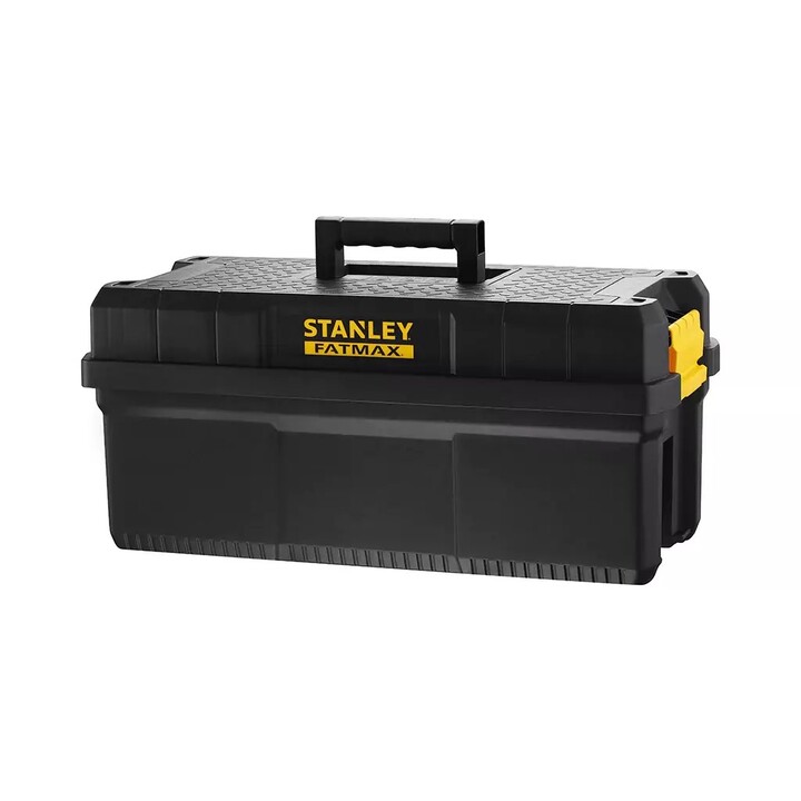 Cassetta portautensili e piccoli pezzi Black & Decker FMST81083-1, in plastica nera