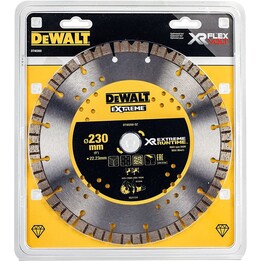 Disco accessorio per smerigliatrice angolare DeWALT DT40260-QZ per taglio