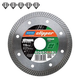 Lâmina diamantada Extreme Ceramic H9 230 x 25,4 mm