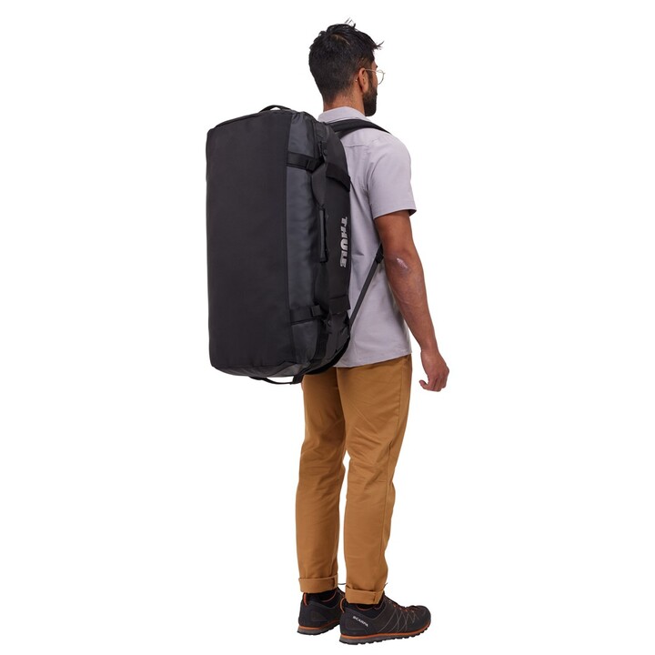 Borsa da viaggio Thule Chasm TDSD303 nera, 70 litri, in poliestere.