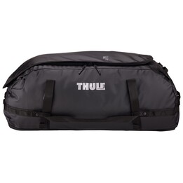 Borsa da viaggio Thule Chasm TDSD305 nera, 130 litri, in poliestere.
