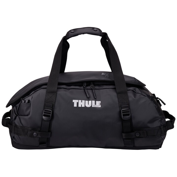 Borsa da viaggio Thule Chasm TDSD302 nera, 40 litri, in poliestere.