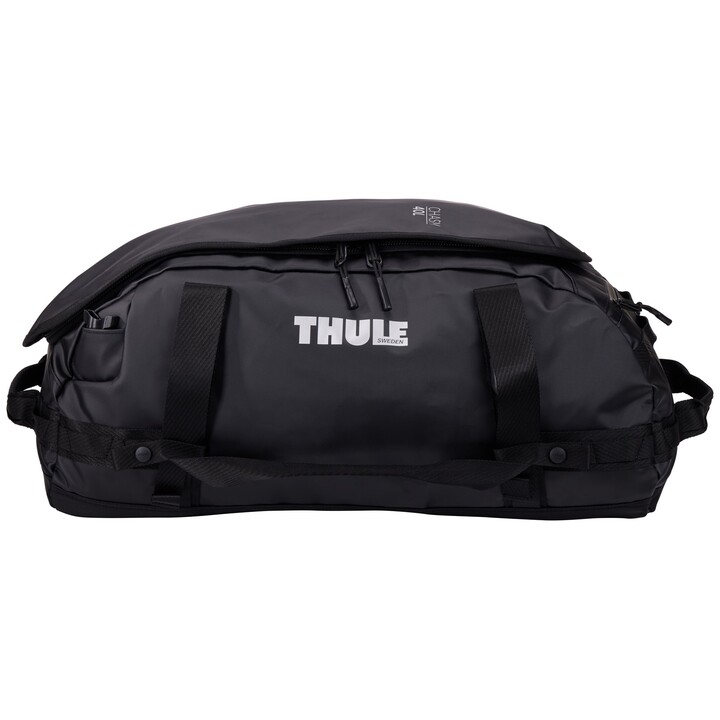 Borsa da viaggio Thule Chasm TDSD302 nera, 40 litri, in poliestere.