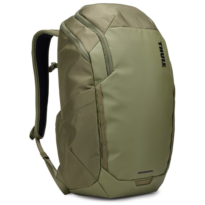 Mochila Thule Chasm TCHB215 Olivine, modelo casual, em poliéster cor oliva.