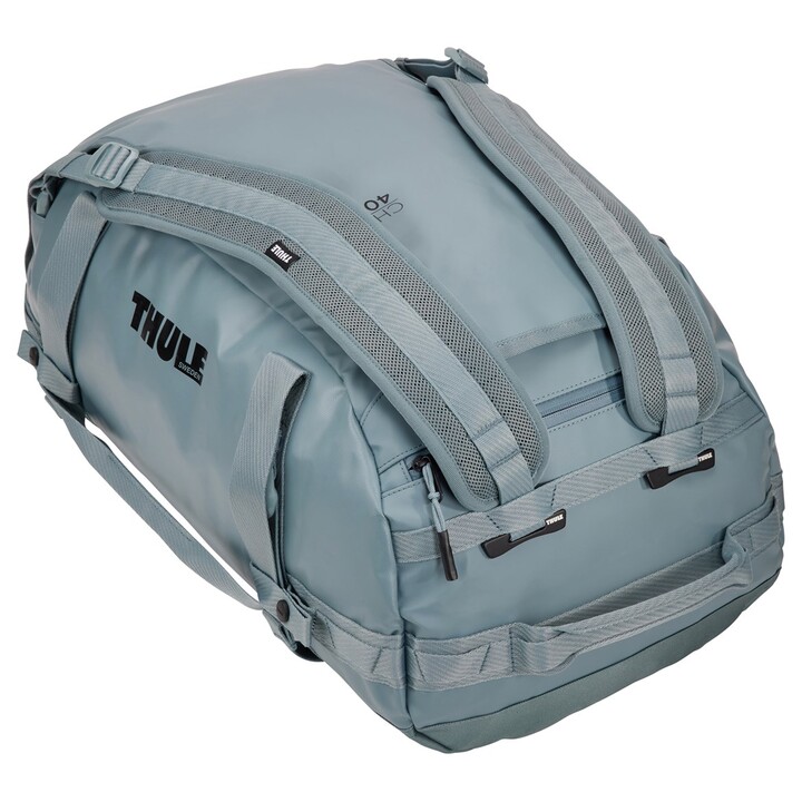 Borsa Thule Chasm TDSD302 in tela grigio stagno, 40 litri, poliestere, colore grigio.