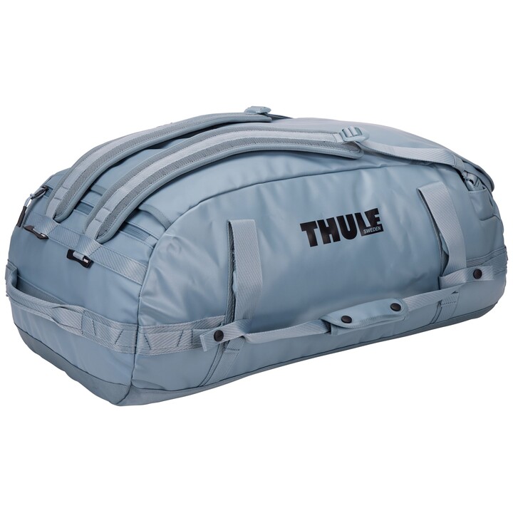 Borsa Thule Chasm TDSD303 in tela grigio stagno, 70 litri, poliestere, colore grigio.