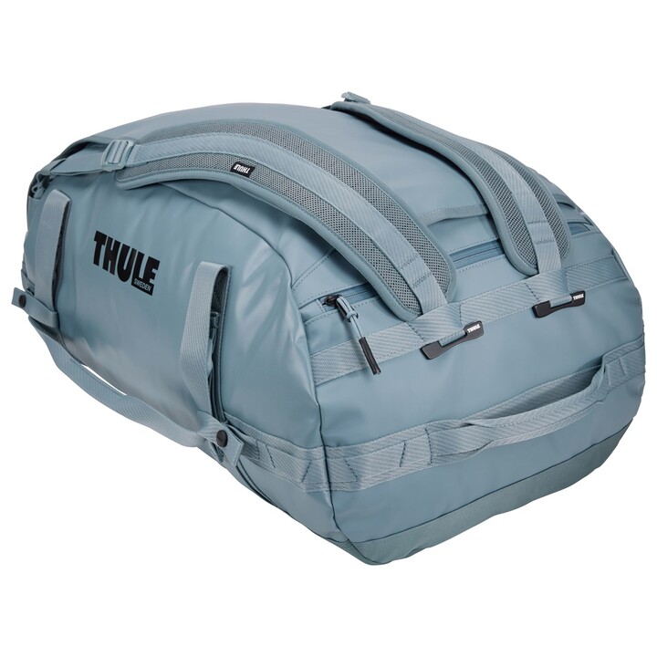 Borsa Thule Chasm TDSD303 in tela grigio stagno, 70 litri, poliestere, colore grigio.