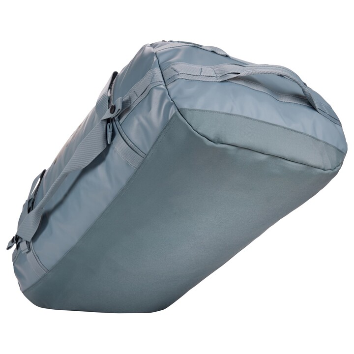 Bolsa de lona Thule Chasm TDSD303 Pond Gray, 70 L, poliéster cinza.