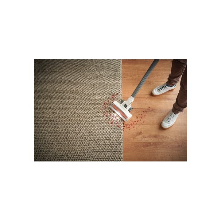 Black & Decker BHFEA515J Stabstaubsauger/Elektrischer Besen Akku Trocken Zyklonal Beutellos 0,5 l Orange, Weiß 1,5 Ah