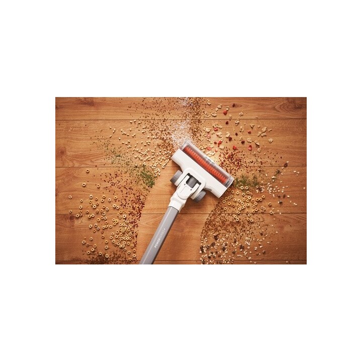Aspirapolvere a batteria Black & Decker BHFEA515J, ciclonico, senza sacco, capacità 0,5 litri, colore arancione.