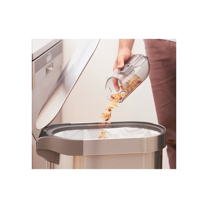 Aspirador de pó vertical sem fio Black & Decker BHFEA515J, alimentado por bateria, ciclônico, sem saco, 0,5 L, laranja