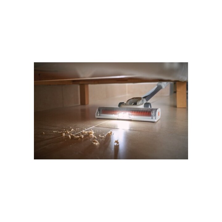 Black & Decker BHFEA515J aspiradora de pie y escoba eléctrica Aspiradora escoba Batería Secar Ciclónico Sin bolsa 0,5 L Naranja,